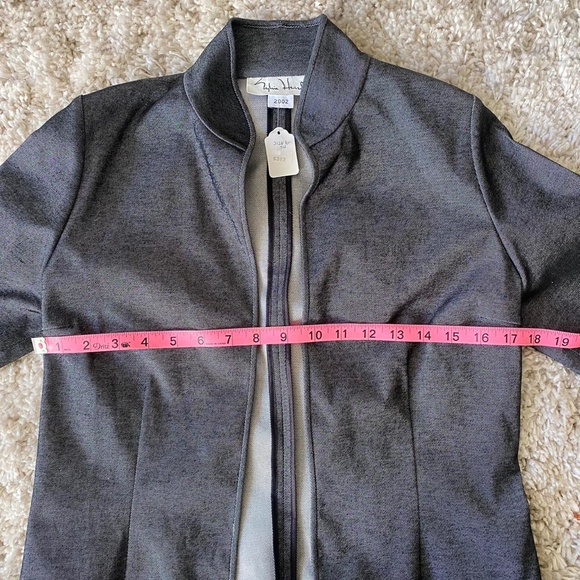 INDIE SLEAZE GRAY LIGHTWEIGHT JACKET - Picture 5 of 8